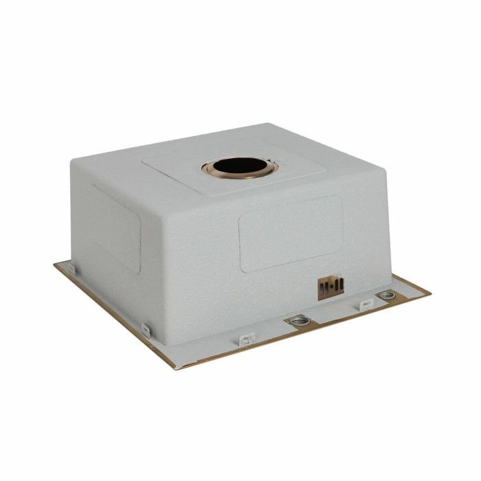 Кухонная мойка Platinum Handmade PVD из нержавеющей стали 3 мм, 50x50x22 см, Квадратная, Бронза (SP000032262)