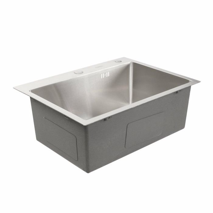 Кухонная мойка Platinum Handmade из нержавеющей стали 3 мм, 60х45х22 см, Прямоугольная (SP000032266)