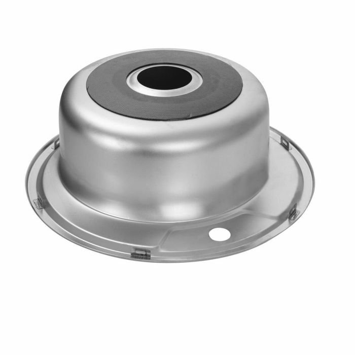 Кухонная мойка из нержавеющей стали Platinum Сатин 490 (0,6/170 мм)