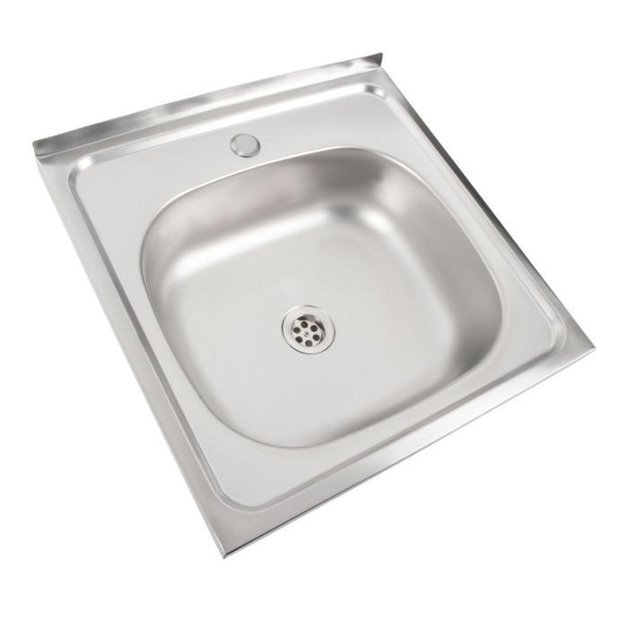 Кухонная мойка из нержавеющей стали Platinum Cатин 5050 (0,5/160 мм)