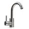 Смеситель кухонный Platinum KN87 (2054) поворотный, однорычажный из нержавеющей стали, Серый (000039907)