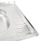 Кухонная мойка Рlatinum 6060 R из нержавеющей стали 0,5 мм, 60x60 см, Квадратная, Сатин (000000405)