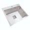 Кухонная мойка Platinum Handmade НSB из нержавеющей стали 3 мм, 50x45x23 см, Прямоугольная (000037016)