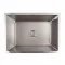 Кухонная мойка Platinum Handmade НSB из нержавеющей стали 3 мм, 58x43x22 см, Прямоугольная (000037024)