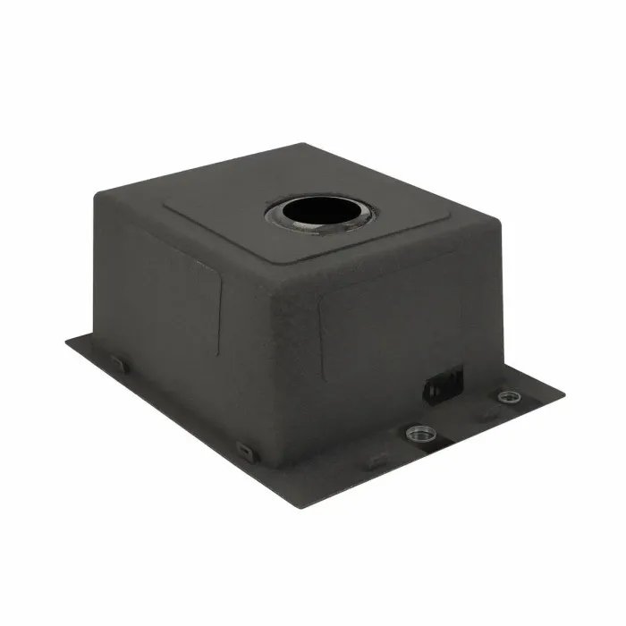 Кухонная мойка Platinum Handmade PVD HSBB из нержавеющей стали 3 мм, 40x50x22 см, Прямоугольная, Черная