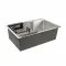Кухонная мойка Platinum Handmade из нержавеющей стали 3 мм, 65x43x22 см, Прямоугольная (000032518)