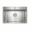 Кухонная мойка Platinum Handmade из нержавеющей стали 3 мм, 65х45х23 см, Прямоугольная (000032269)