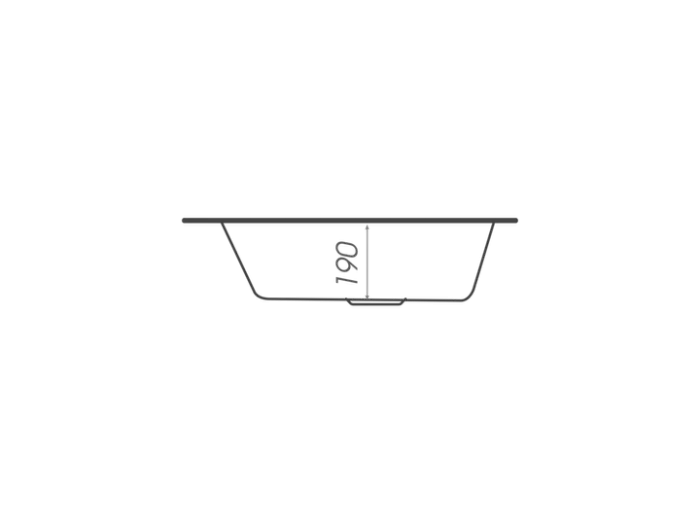 Кухонная мойка Platinum 5751 NIKA гранитная глянцевая с креплением, 57x51 см, Бежевая (000031357)