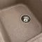 Кухонная мойка Platinum 7950 Equatoria гранитная глянцевая с креплением, 79x50 см, Карамель (000035791)
