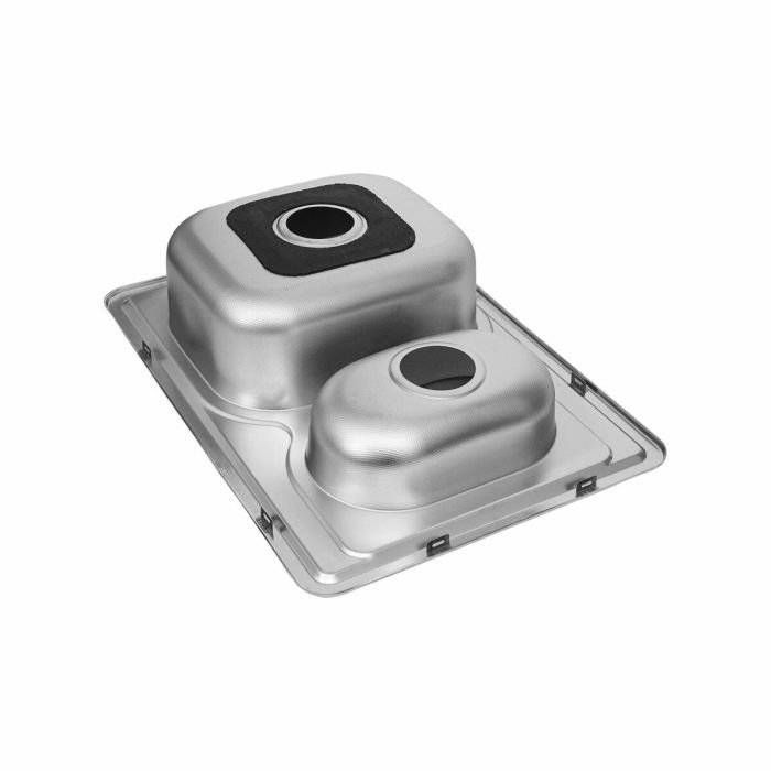 Кухонная мойка Рlatinum ДЕКОР 7050D из нержавеющей стали 0,8 мм, 70x50 см, Прямоугольная (SP000013152)