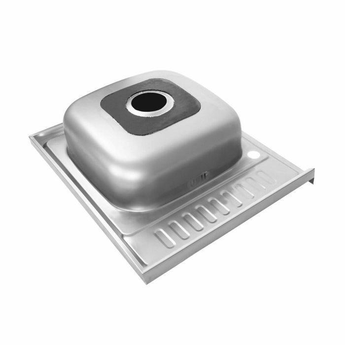 Кухонная мойка Рlatinum 6050 R из нержавеющей стали 0,7 мм, 60x50 см, Прямоугольная, Сатин (SP000000385)