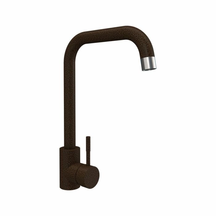 Смеситель кухонный Germece 3008B поворотный, однорычажный из нержавеющей стали, Шоколад (SP000024554)