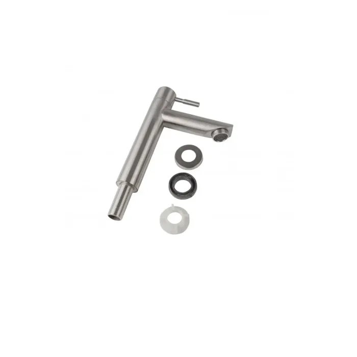 Смеситель для умывальника Germece С2032 Моно, однорычажный из нержавеющей стали (000027848)