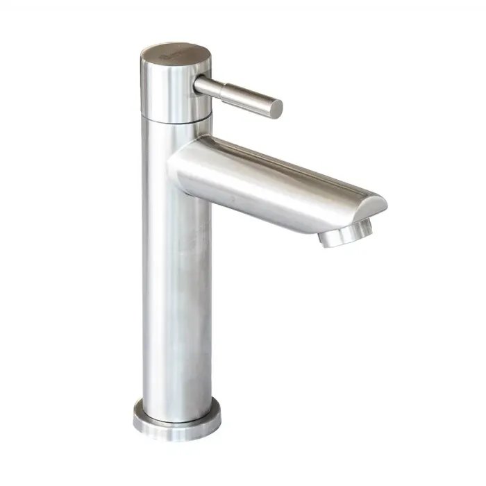 Смеситель для умывальника Germece С2032 Моно, однорычажный из нержавеющей стали (000027848)