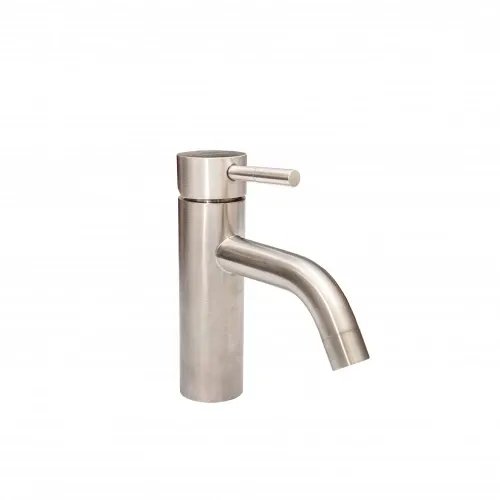 Смеситель для умывальника Germece 2039 однорычажный из нержавеющей стали, Хром (000024437)