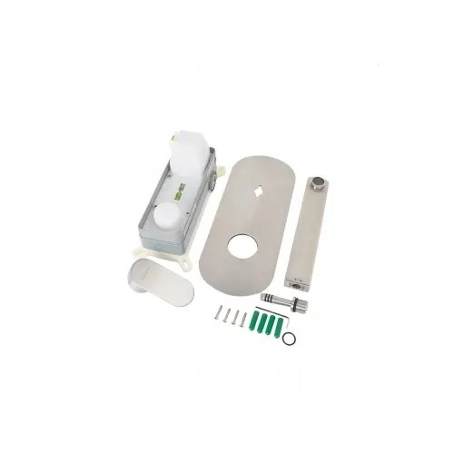 Смеситель для умывальника настенный Germece 4033 из нержавеющей стали, внутренний монтаж (000024439)