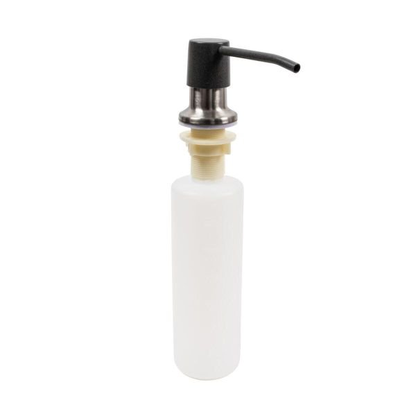 Дозатор встроенный Platinum S02 для жидкого мыла, 0,3 л, Морион (SP000041274)