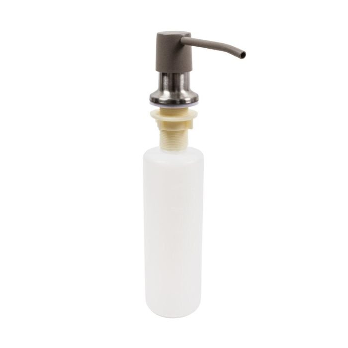 Дозатор встроенный Platinum S02 для жидкого мыла, 0,3 л, Дюна (SP000041275)