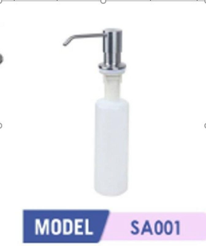 SA001 дозатор для рідкого мила Platinum (Brushed)