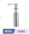 SA002 дозатор для рідкого мила Platinum (Crome)
