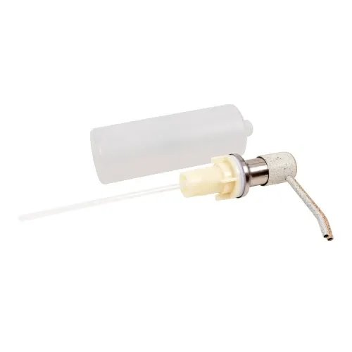 Дозатор встроенный Platinum S02 для жидкого мыла, 0,3 л, Белый в точку (000033984)