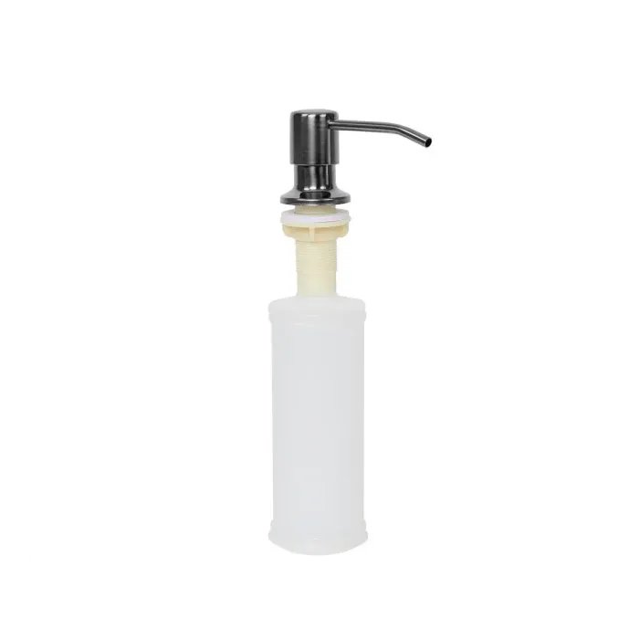 Дозатор встроенный Platinum PVD для жидкого мыла, 0,3 л, Черный (000032524)