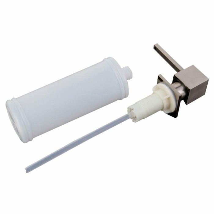 Дозатор встроенный Platinum T-08 для жидкого мыла, 0,3 л, Нержавеющая сталь (SP000032788)