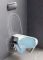 5663RL01 Legato Унитаз подвесной 37*56 см Direct Flush 5663R001 + 9M96S101 Крышка SlimSeat Line с функцией Quick Release и Soft Closing