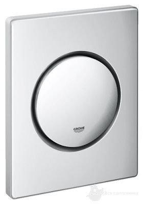 38804000 Nova Cosmopolitan Накладная панель механическая панель смыва для писсуара 116*144 мм, хром