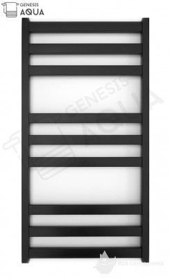 5.Tristar flat GENESIS AQUA 100х53 см, нержавеющая сталь, G 1/2