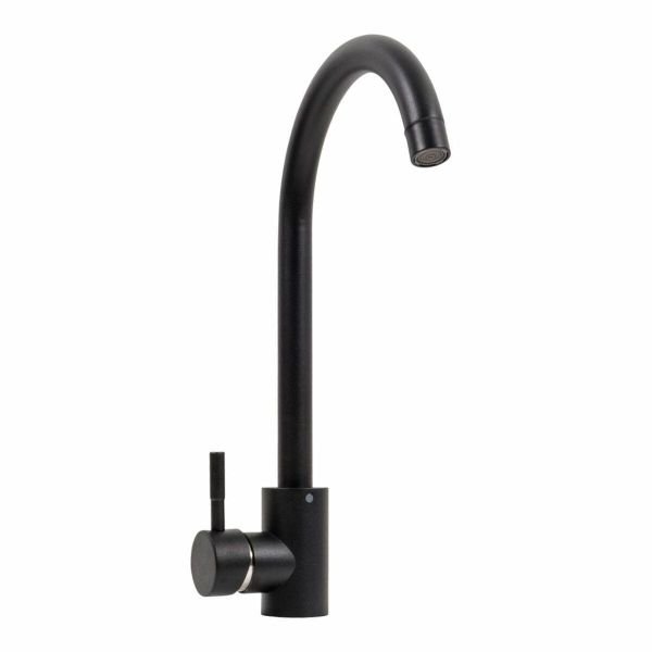 Змішувач кухонний Platinum 56 NESP Чорний матовий