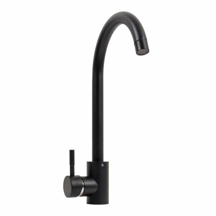 Змішувач кухонний Platinum 56 NESP Чорний матовий