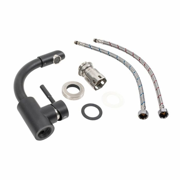 Змішувач Platinum 8303 sk Чорний матовий