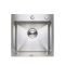 Кухонна мийка нержавійка 45*45 Platinum Handmade (сифон крулий 3,0/0,8)