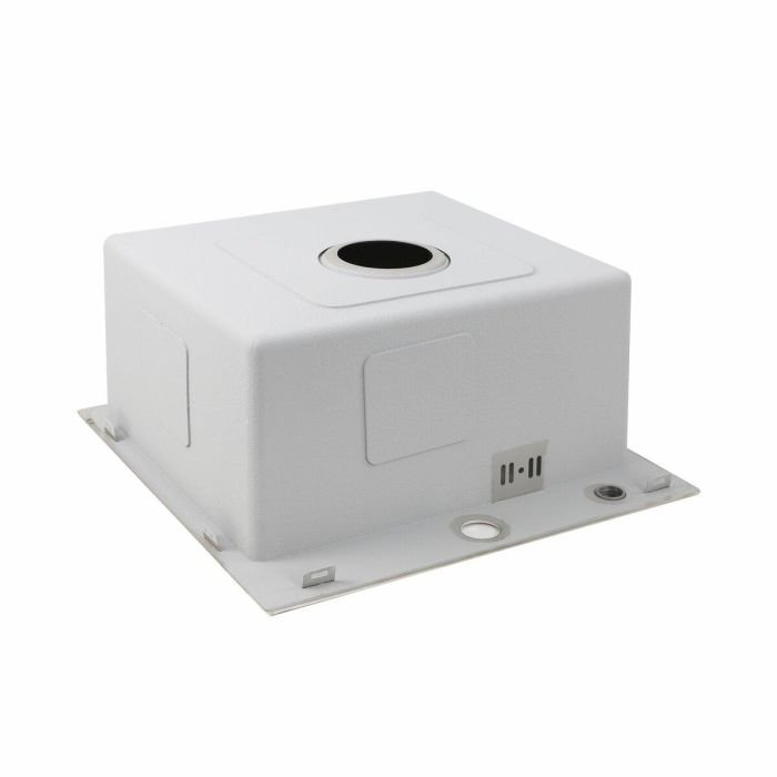 Кухонна мийка нержавійка 45*45 Platinum Handmade (сифон крулий 3,0/0,8)