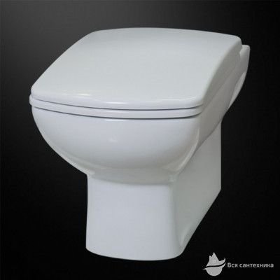 3020123 Comfort Унитаз подвесной 360*532 мм + крышка плавного опускания