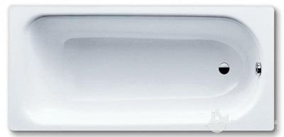 Ванна стальна Saniform Plus 170х75 см, товщина 3,5 мм, ніжки 5814 7000 0000 окремо (1126 0001 0001)