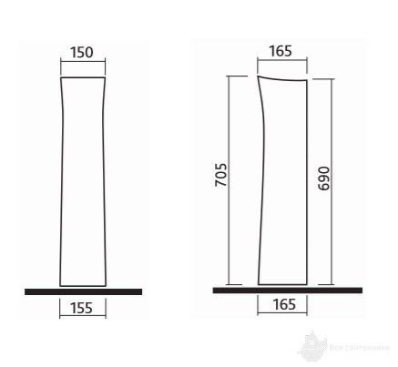 7700000U Solo Пьедестал