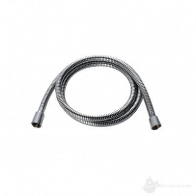  Душовий шланг Kraus з обплетенням з нержавіючої сталі, 1.5 м, Хром (UKR-01004CH)