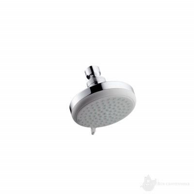 27441000 Croma 100 Верхний душ Vario, хром, держатель 27411000 отдельно