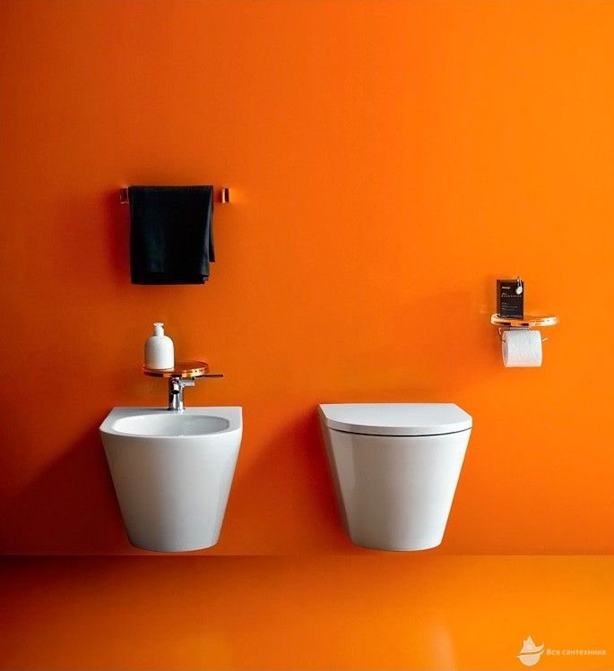 9133.1 Kartell Сиденье для унитаза с системой плавного опускания soft close