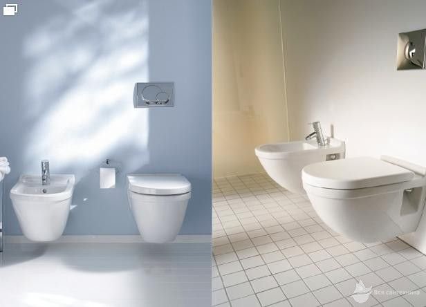 Starck 3 Умывальник уговой 44 см с отверстием, устанавливается на Крепление - петли 0050000000