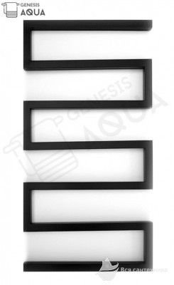 9.Snake GENESIS AQUA 100х53 см, нержавеющая сталь, G 1/2