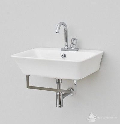 CWL002 01;00 Раковина подвесная/накладная 60х45 см, цвет белый