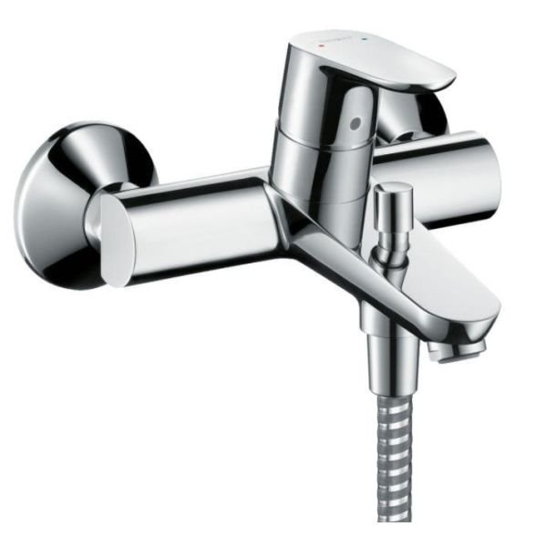 Змішувач для ванни Hansgrohe Focus E, Хром (31940000)
