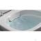 K13122900 Ego Унитаз Rimfree 35*57 см подвесной с покрытием Reflex + крышка плавного опускания K10112 антибактериальная