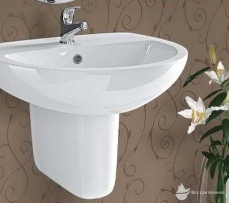 L77100 Freja Полупьедестал для раковин L71150, L71155, L71160