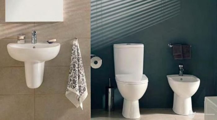 L77100 Freja Полупьедестал для раковин L71150, L71155, L71160