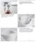 L89201 Runa Унитаз 36*63 см с косым выпуском + бачок нижний подвод + обычная крышка Duroplast, антибактериальная