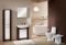 L89201 Runa Унитаз 36*63 см с косым выпуском + бачок нижний подвод + обычная крышка Duroplast, антибактериальная